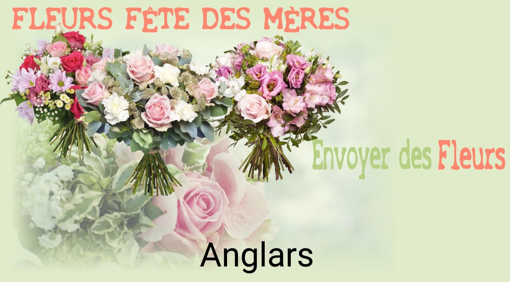 Bouquet de Fête des Mères livré à Anglars