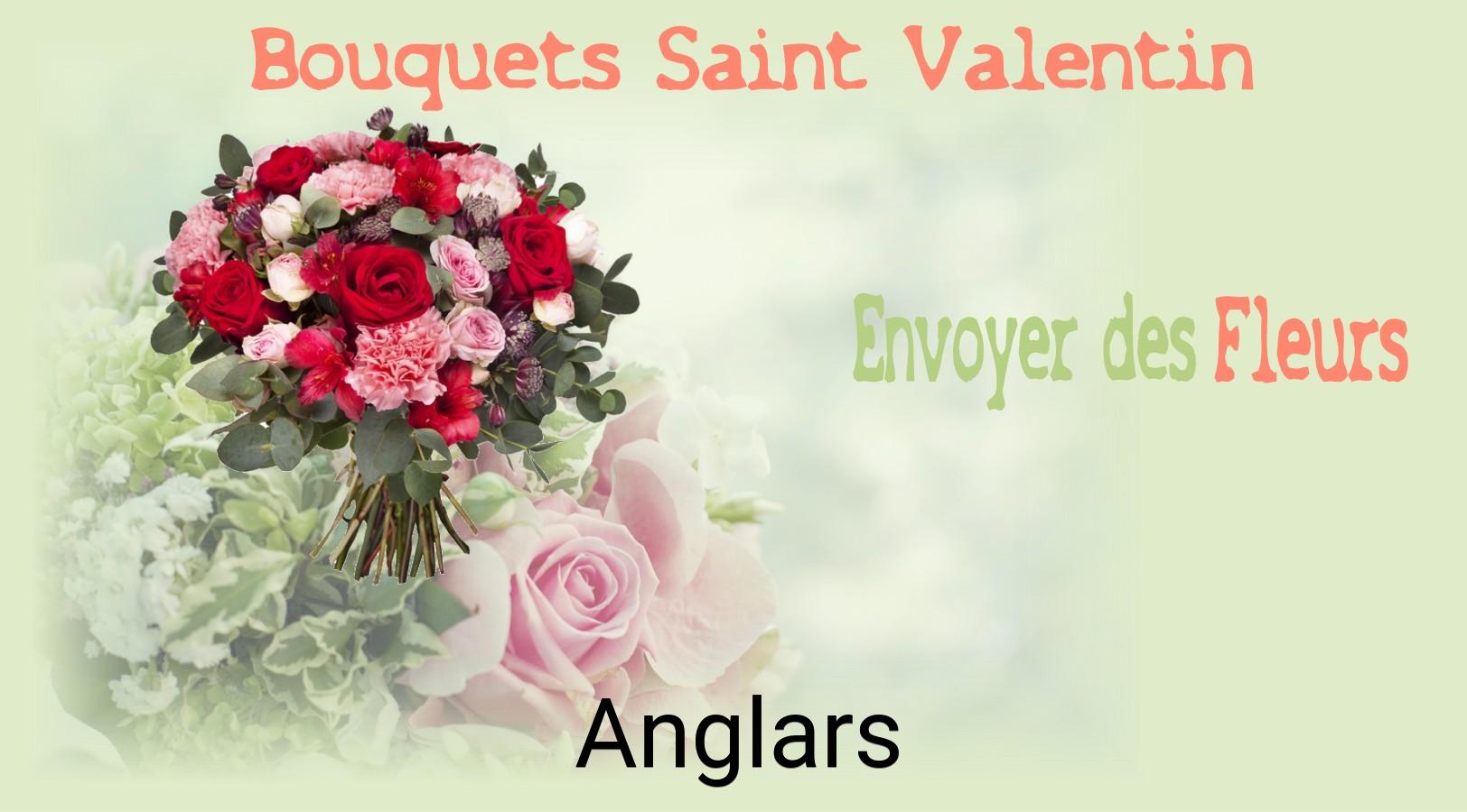 Roses de Saint-Valentin livrées à Anglars